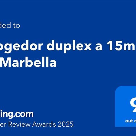 Acogedor Duplex A 15Min De Marbella Apartamento Monda Exterior foto
